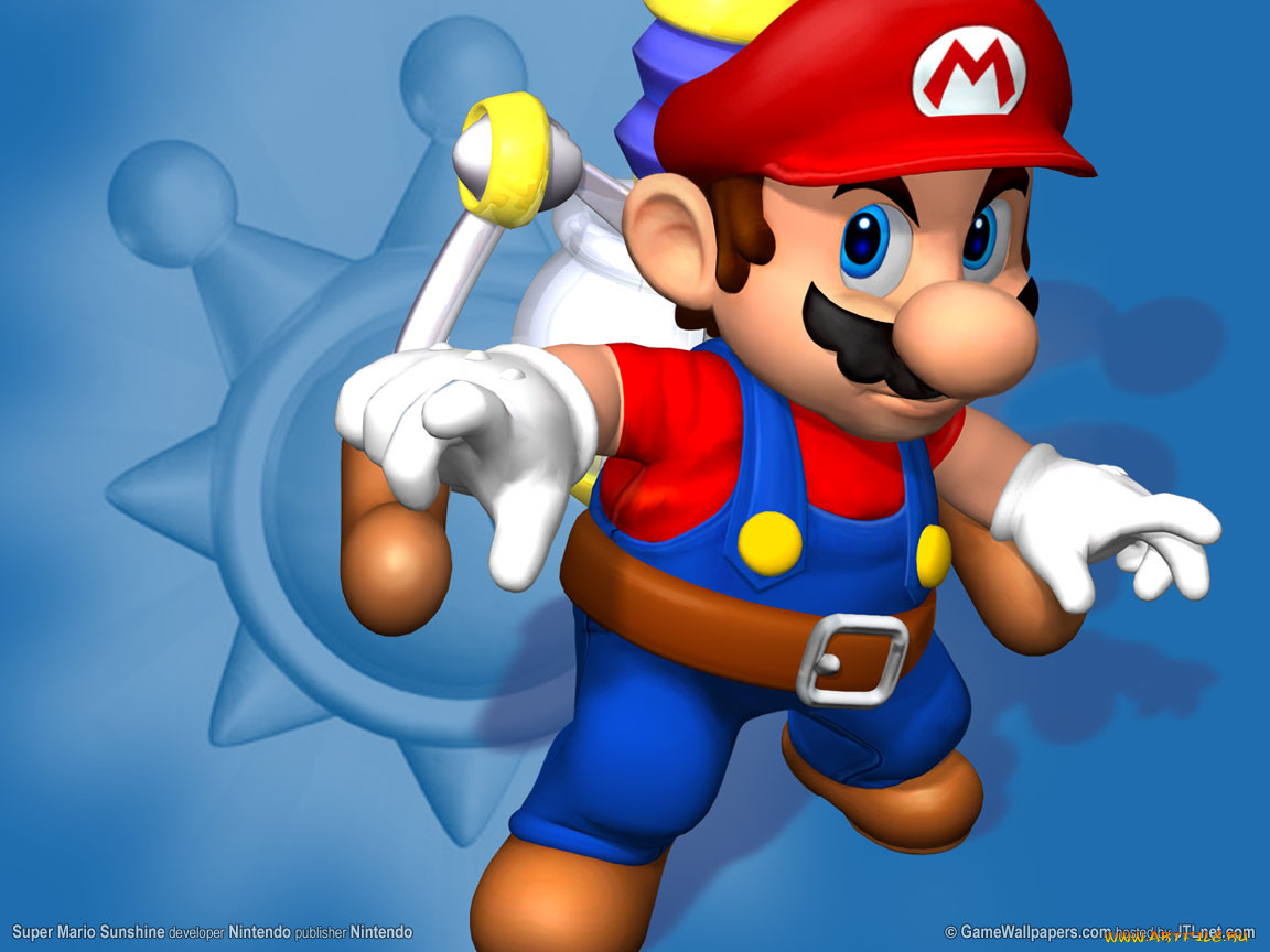 super, mario, sunshine, , 